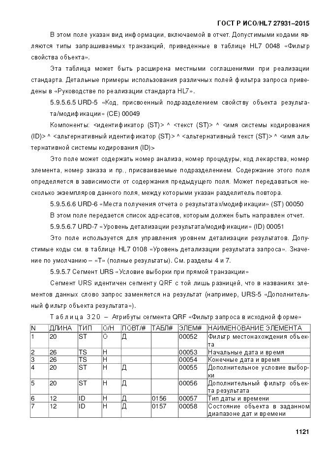 ГОСТ Р ИСО/HL 7 27931-2015, страница 1128